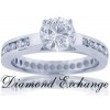 2.76 CT Women's Round Cut Diamond Engagement Ring